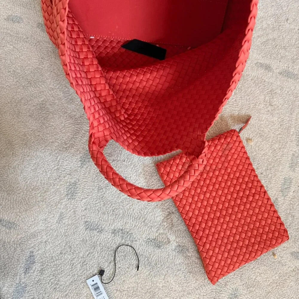 Naghedi St Barths Medium Tote Bag in Bonaire - Picture 4 of 4